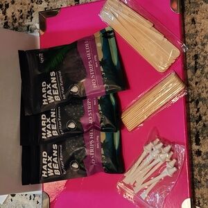 NEW IN PACKAGE HARD WAX KIT